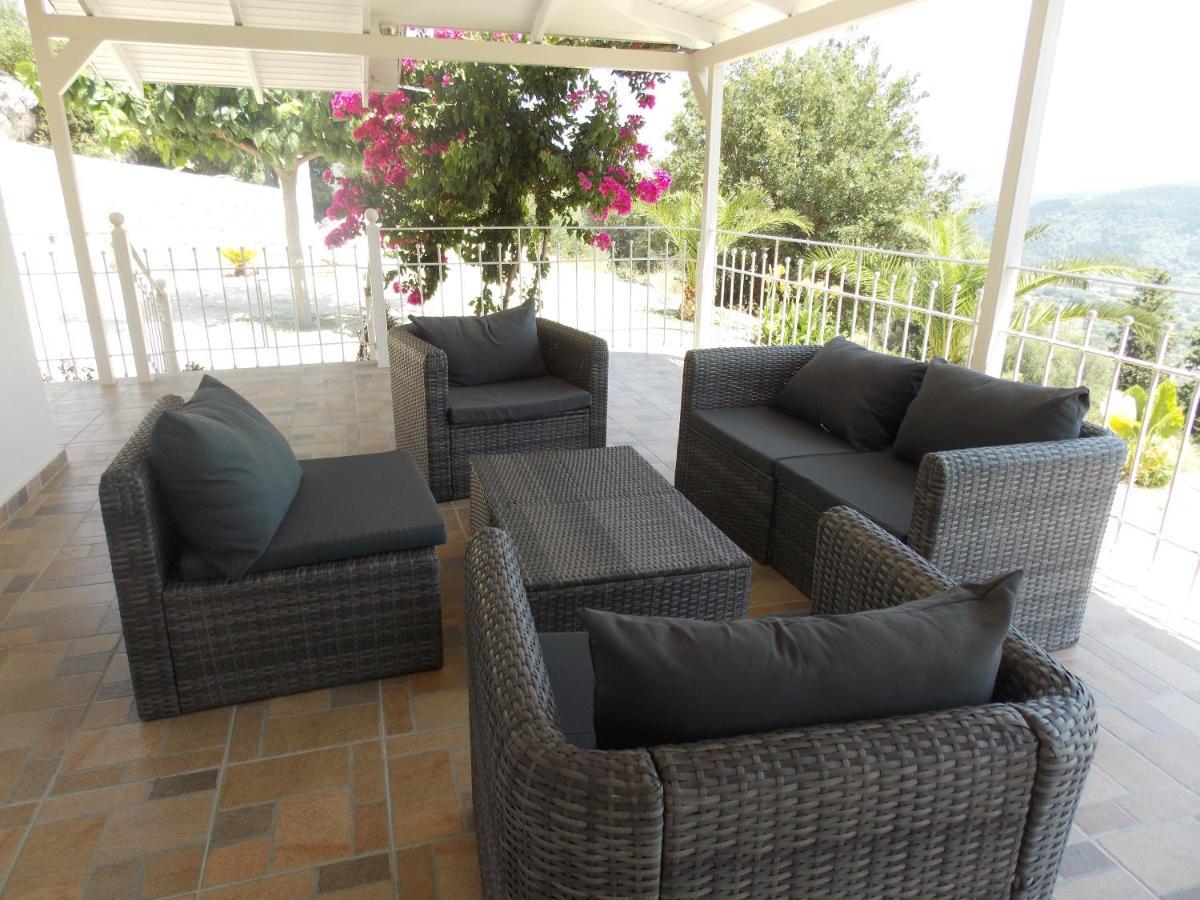 Vasiliki View Villa Ágios Pétros Exterior photo