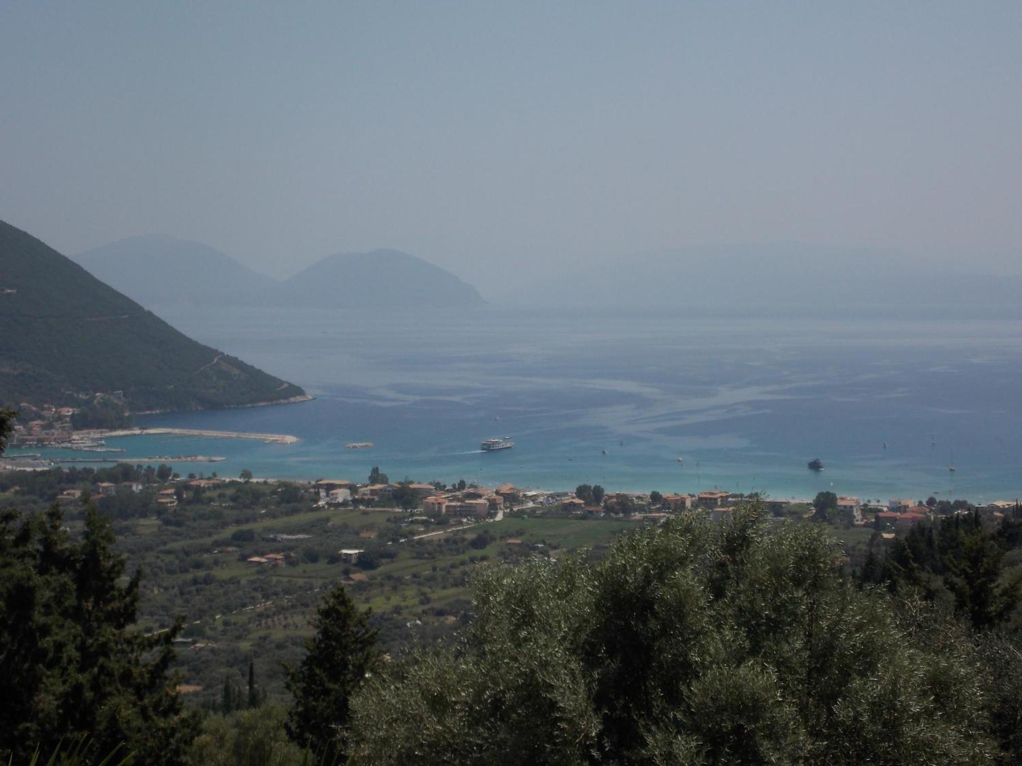 Vasiliki View Villa Ágios Pétros Exterior photo
