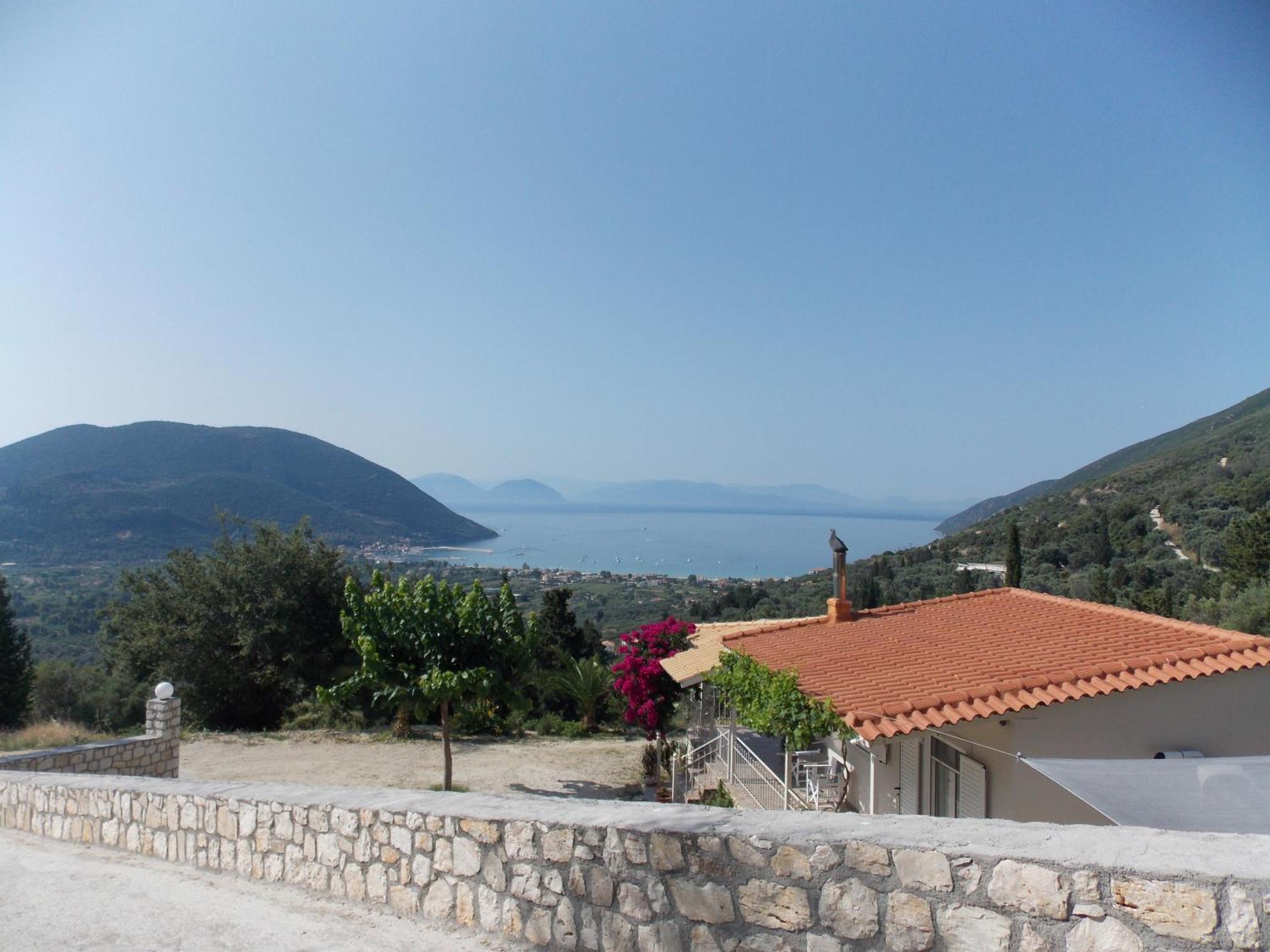 Vasiliki View Villa Ágios Pétros Exterior photo
