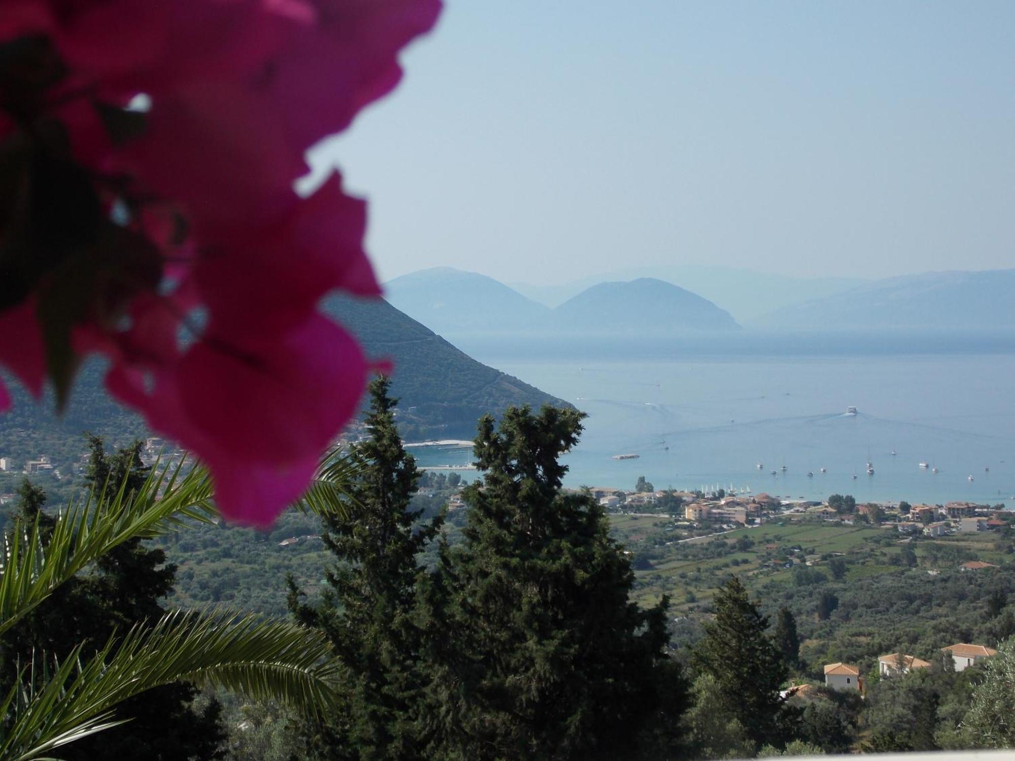 Vasiliki View Villa Ágios Pétros Exterior photo