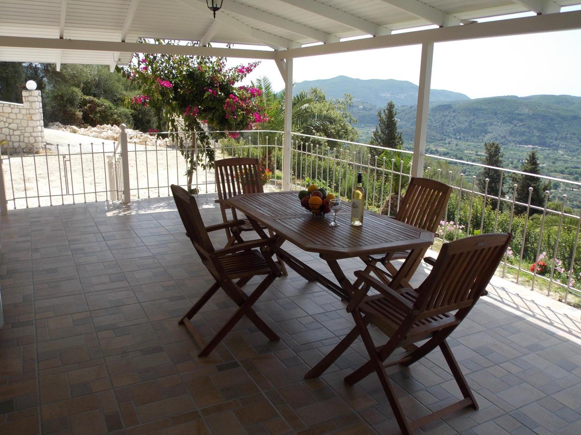 Vasiliki View Villa Ágios Pétros Exterior photo